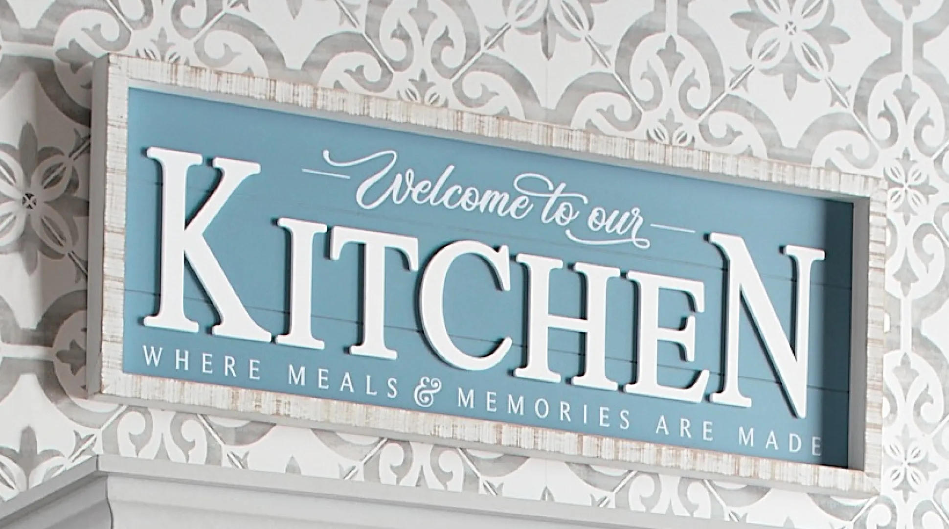 Our Kitchen Wall Art
