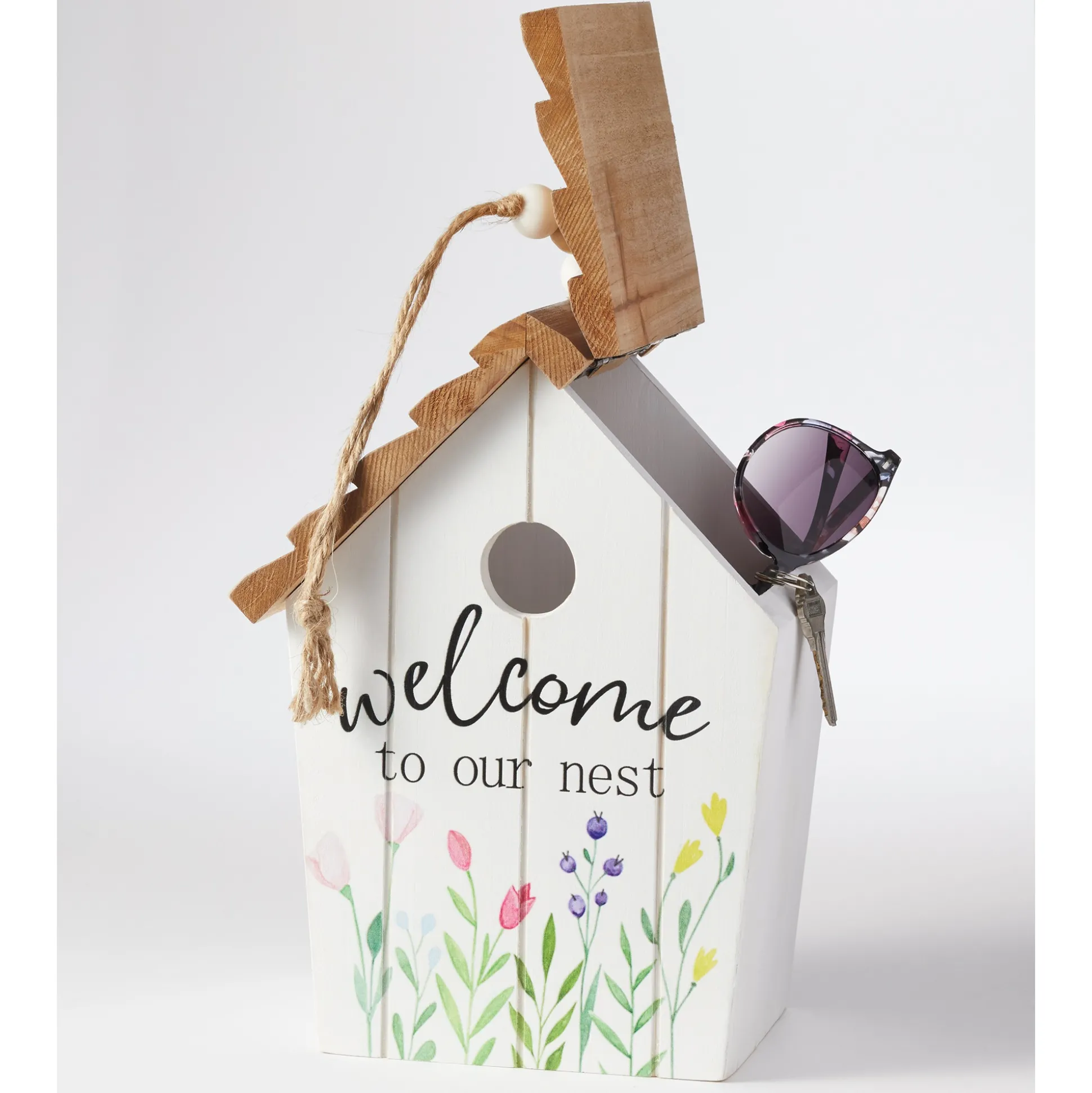 Our Nest Birdhouse Storage