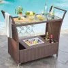 Outdoor Bar Cart