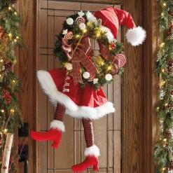 Outdoor Christmas Novelty Wreath