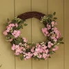 Outdoor Geranium Wreath