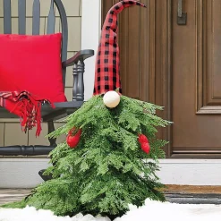 Outdoor Gnome Tree