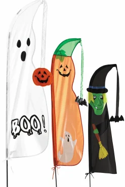 Outdoor Halloween Flag