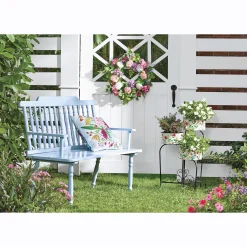 Outdoor Lilac Dreams Wreath