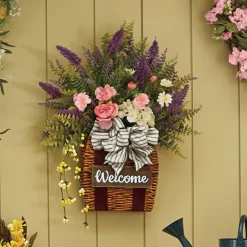 Outdoor Personalized Hanging Basket