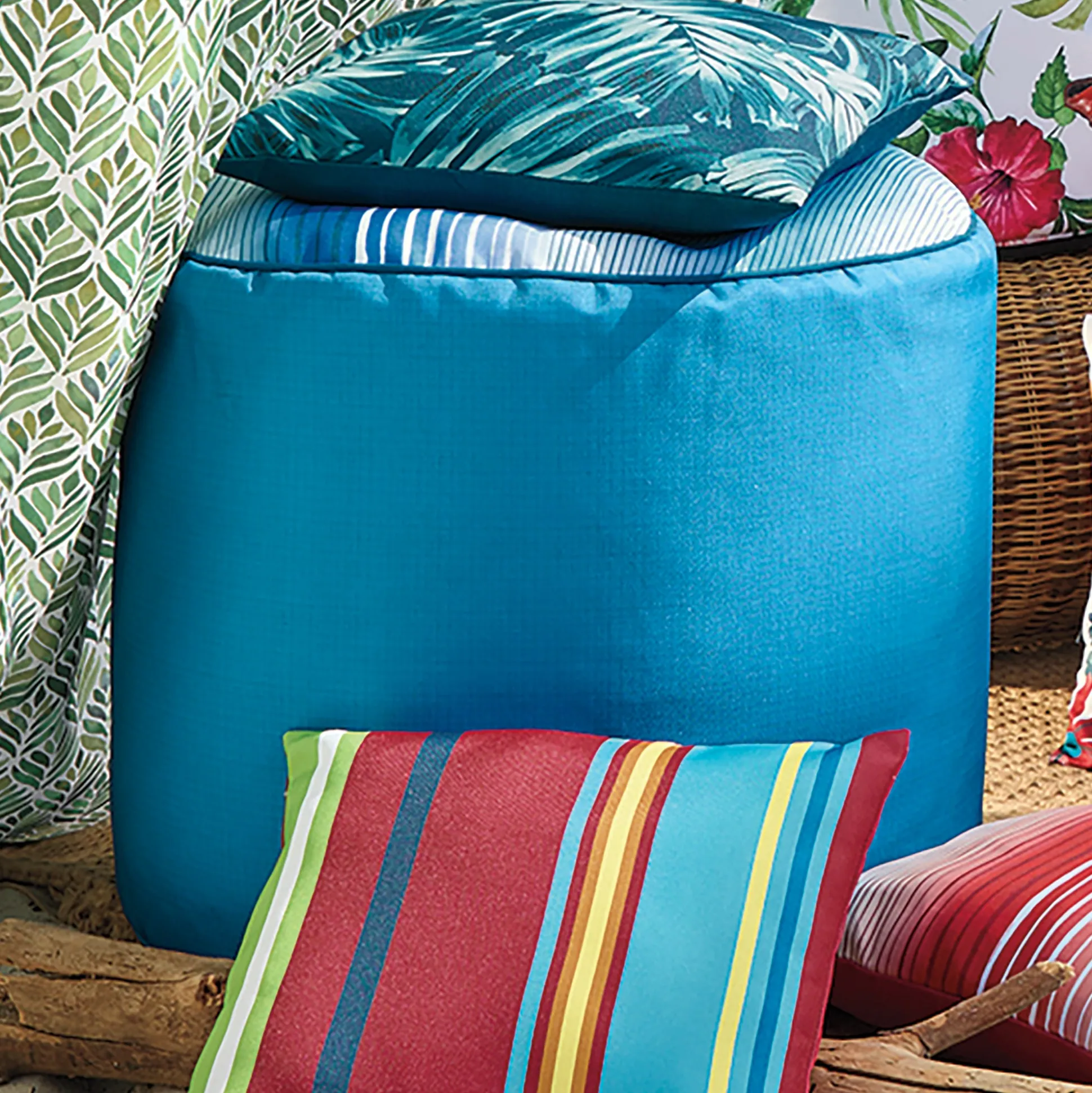 Outdoor Pouf