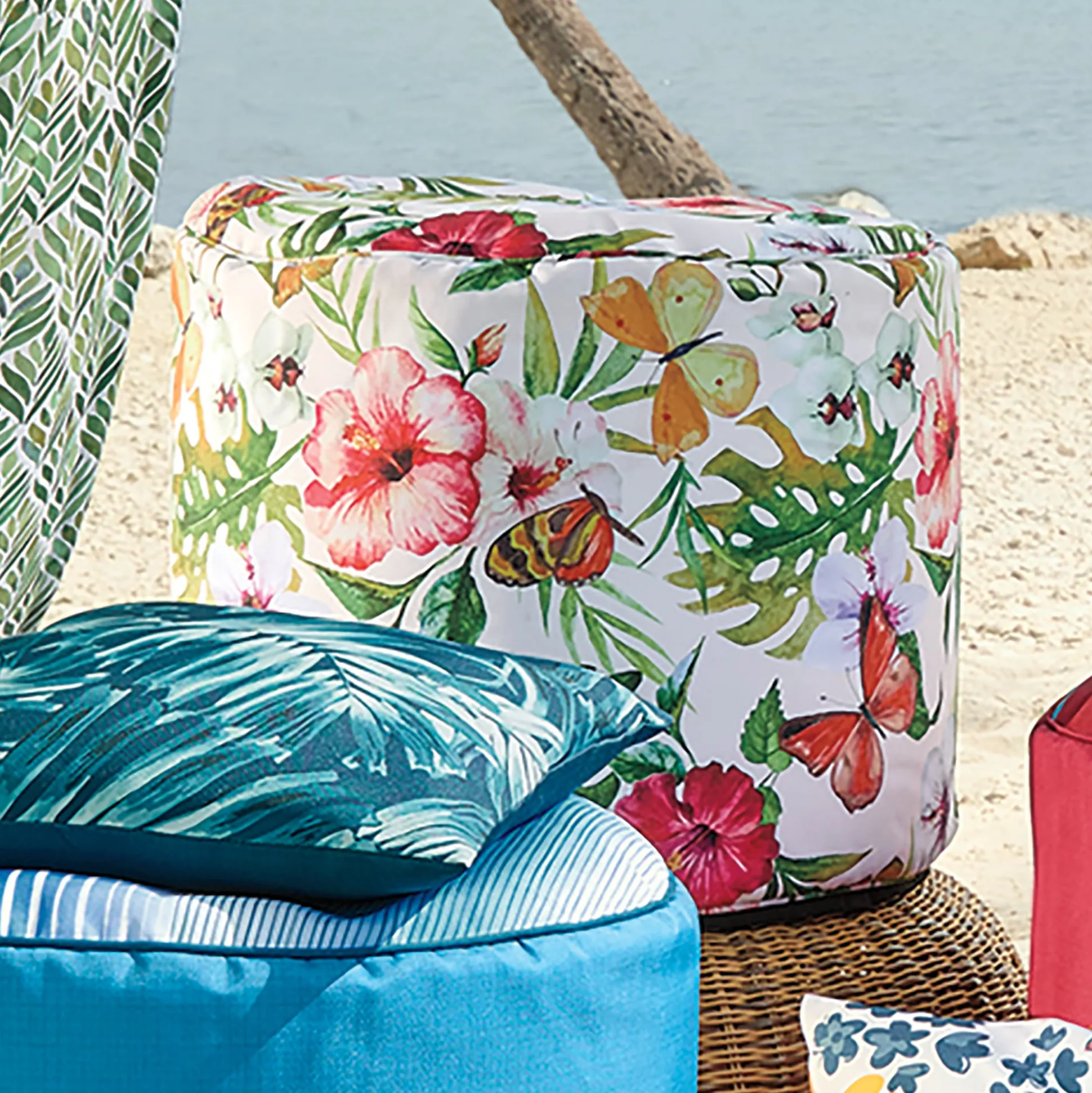 Outdoor Pouf