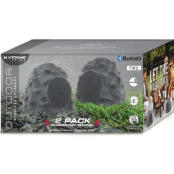 Outdoor Wireless Rock Speakers