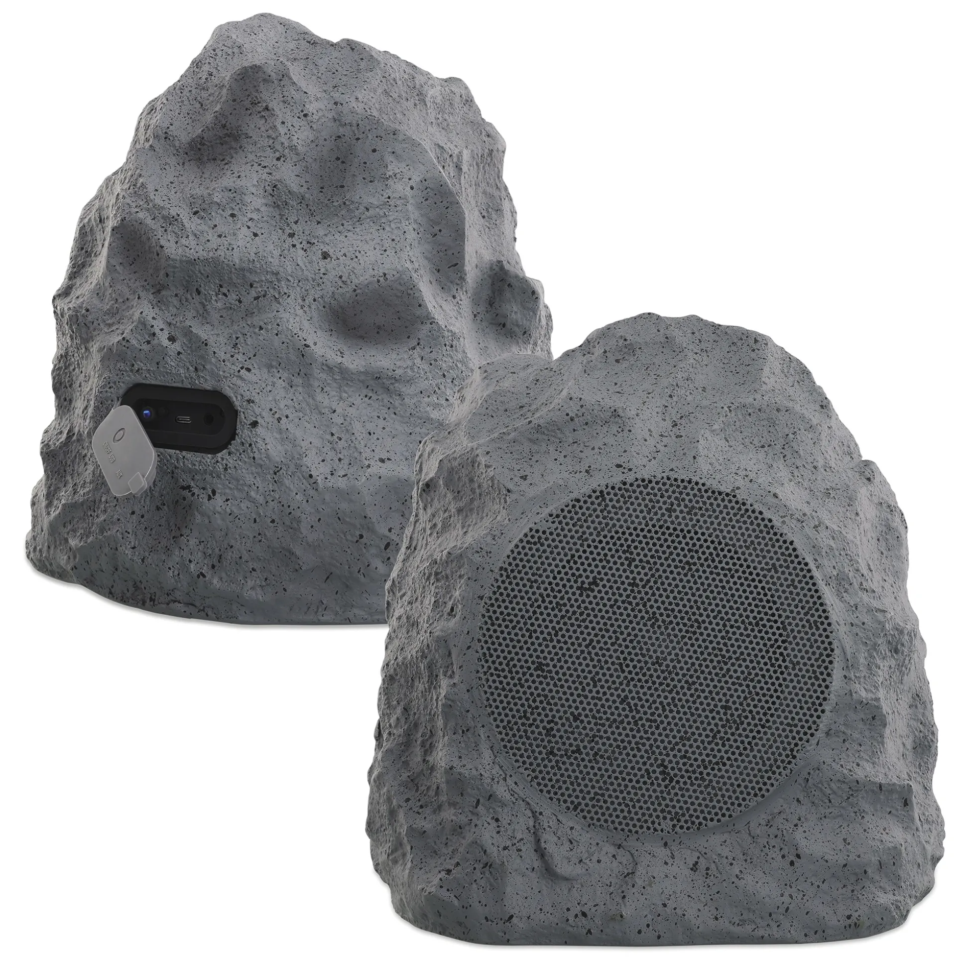 Outdoor Wireless Rock Speakers