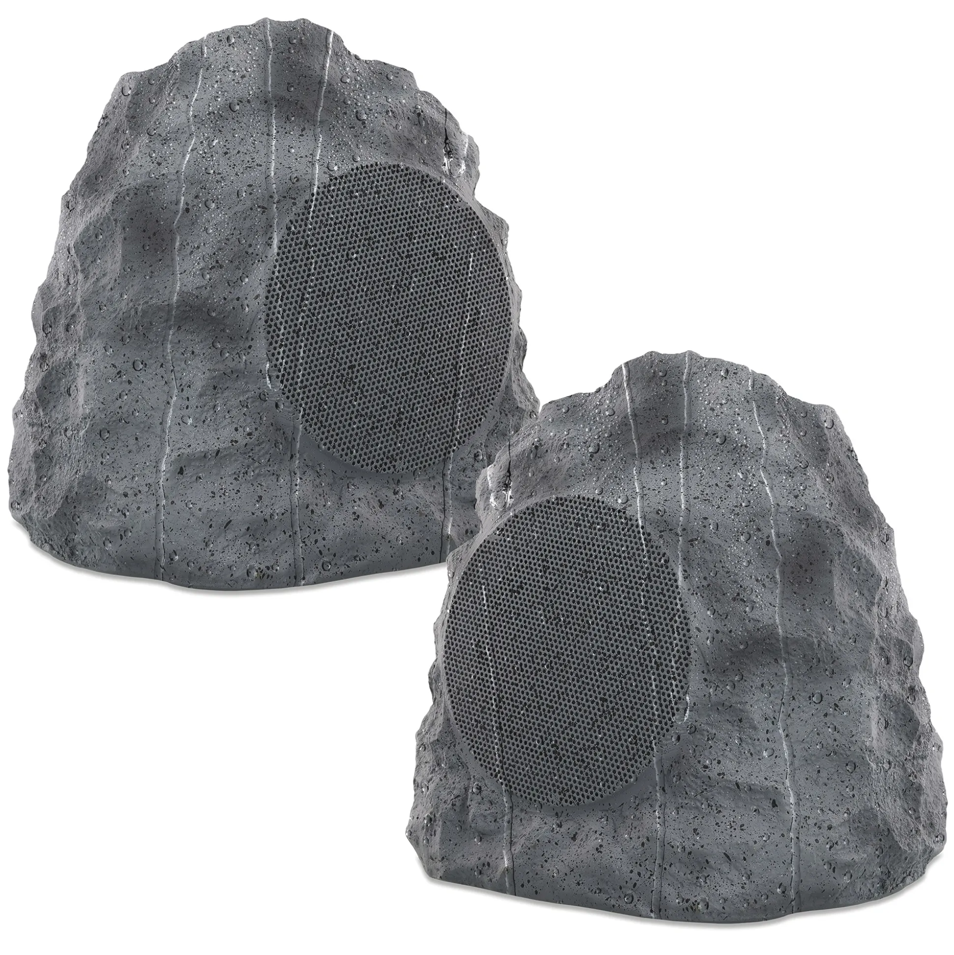 Outdoor Wireless Rock Speakers