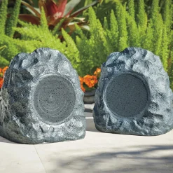 Outdoor Wireless Rock Speakers