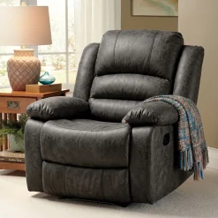 Overstuffed Recliner
