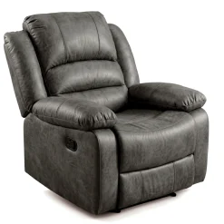 Overstuffed Recliner
