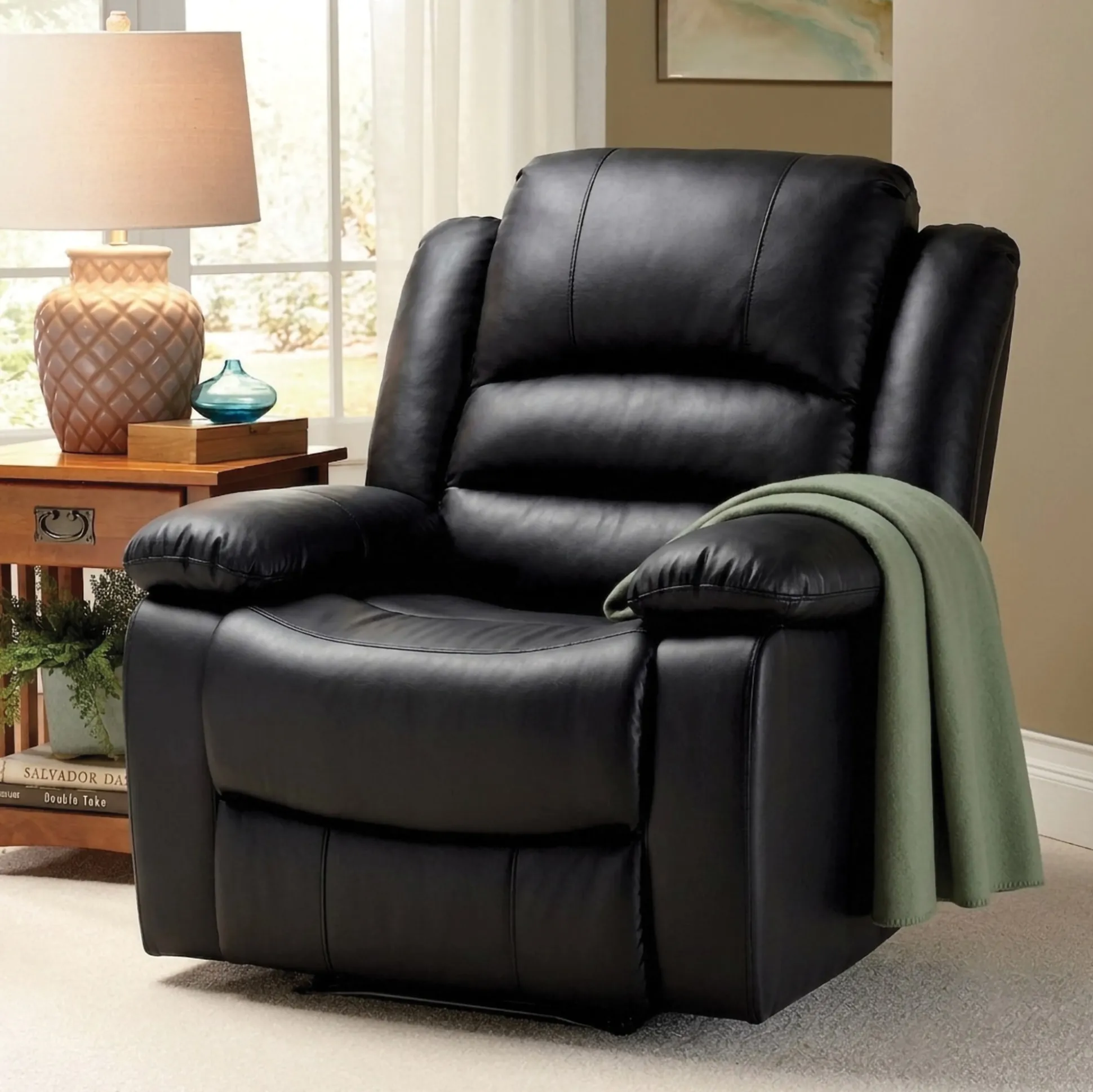 Overstuffed Recliner
