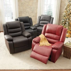 Overstuffed Recliner