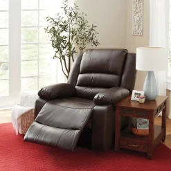 Overstuffed Recliner