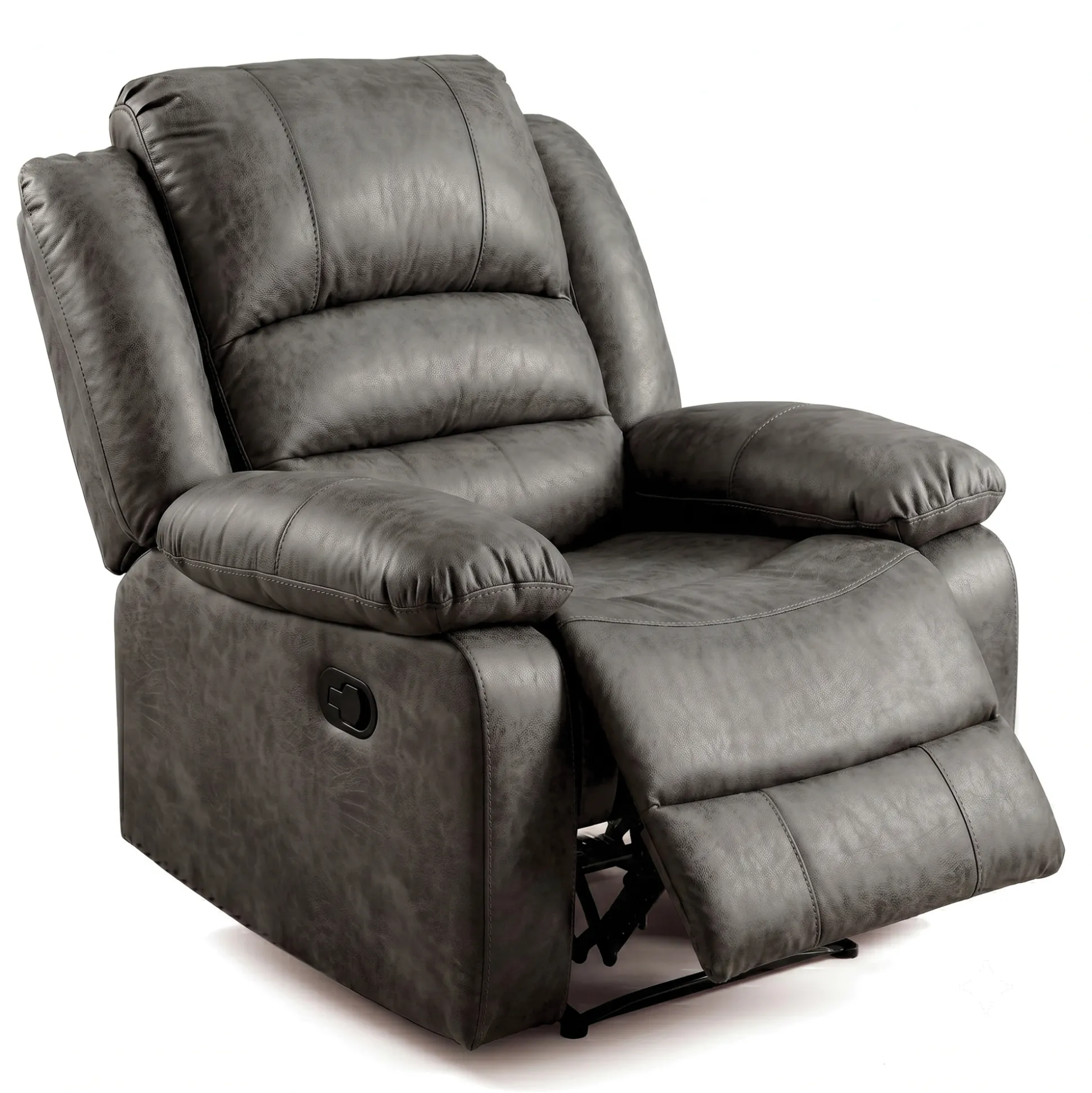 Overstuffed Recliner