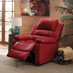 Overstuffed Recliner