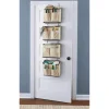 Over-the-Door 4-Bin Storage