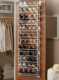 Over-The-Door Shoe Storage