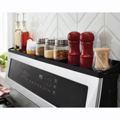 Over-the-Stove Magnetic Shelf