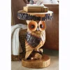 Owl Harvest Accent Table