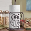 Owl Paper Towel Holder