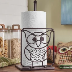 Owl Paper Towel Holder