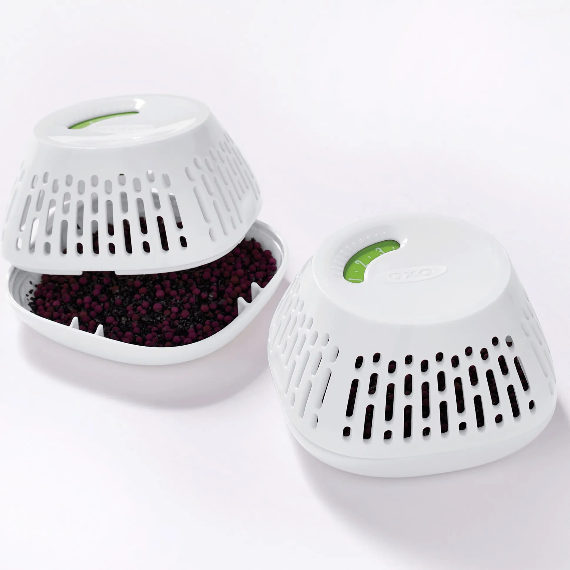 OXO Good Grips Greensaver 2-Pack Crisper Drawer Inserts