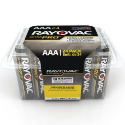 24-Pack AAA Rayovac Batteries
