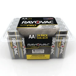 24-Pack AA Rayovac Batteries