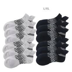 6-Pack Ankle Length Compression Socks