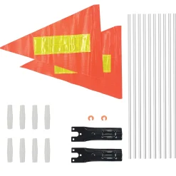 2-Pack Bike Safety Flag
