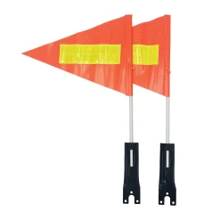 2-Pack Bike Safety Flag