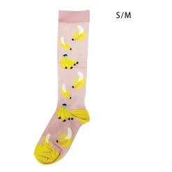 3-Pack Bright Compression Socks