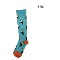 3-Pack Bright Compression Socks