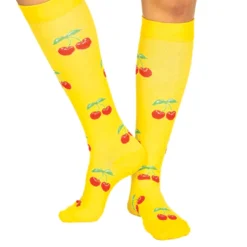 3-Pack Bright Compression Socks