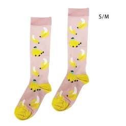 3-Pack Bright Compression Socks