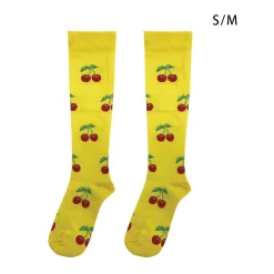 3-Pack Bright Compression Socks
