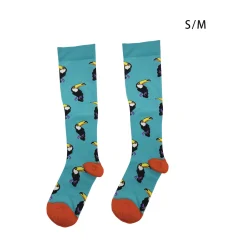 3-Pack Bright Compression Socks