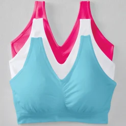 3-Pack Comfort Bras