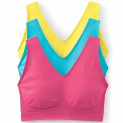 3-Pack Comfort Bras