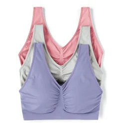 3-Pack Comfort Bras