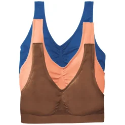 3-Pack Comfort Bras