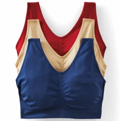 3-Pack Comfort Bras