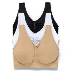 3-Pack Comfort Bras