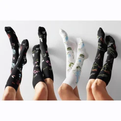 4-Pack Compression Socks