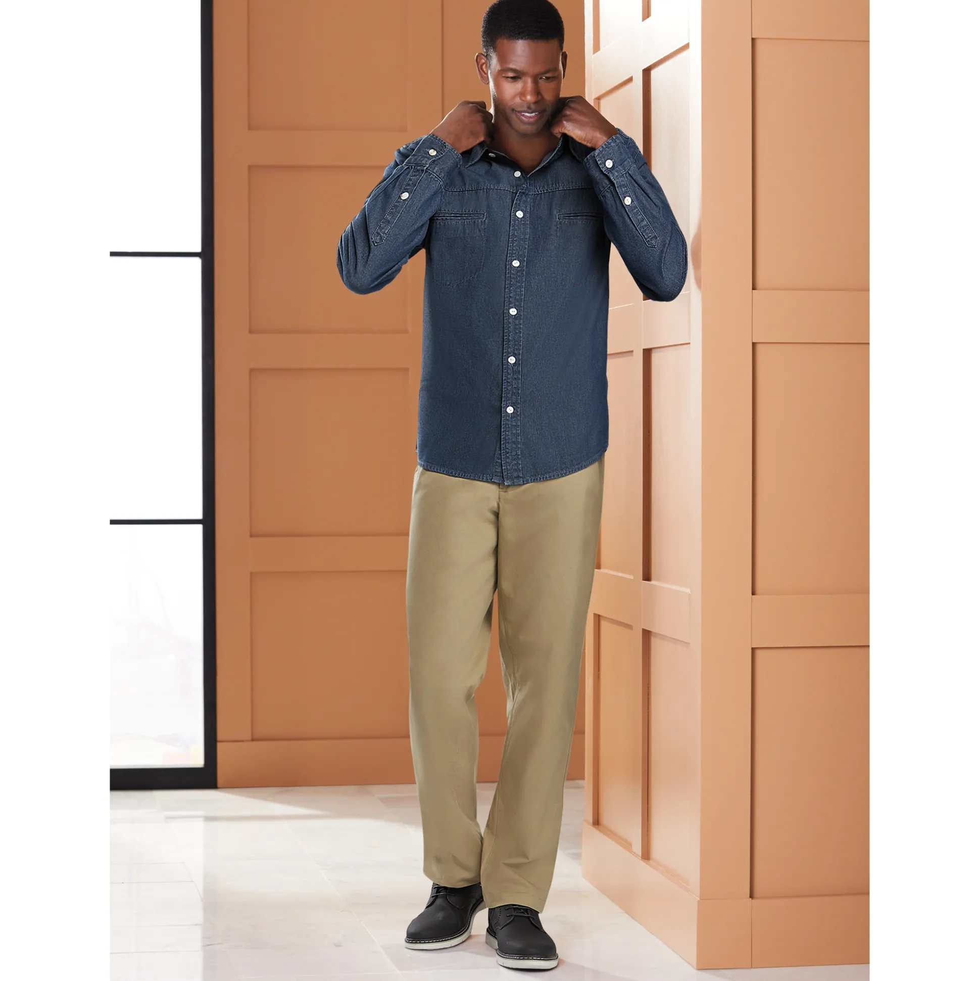 2-Pack Denim Shirts