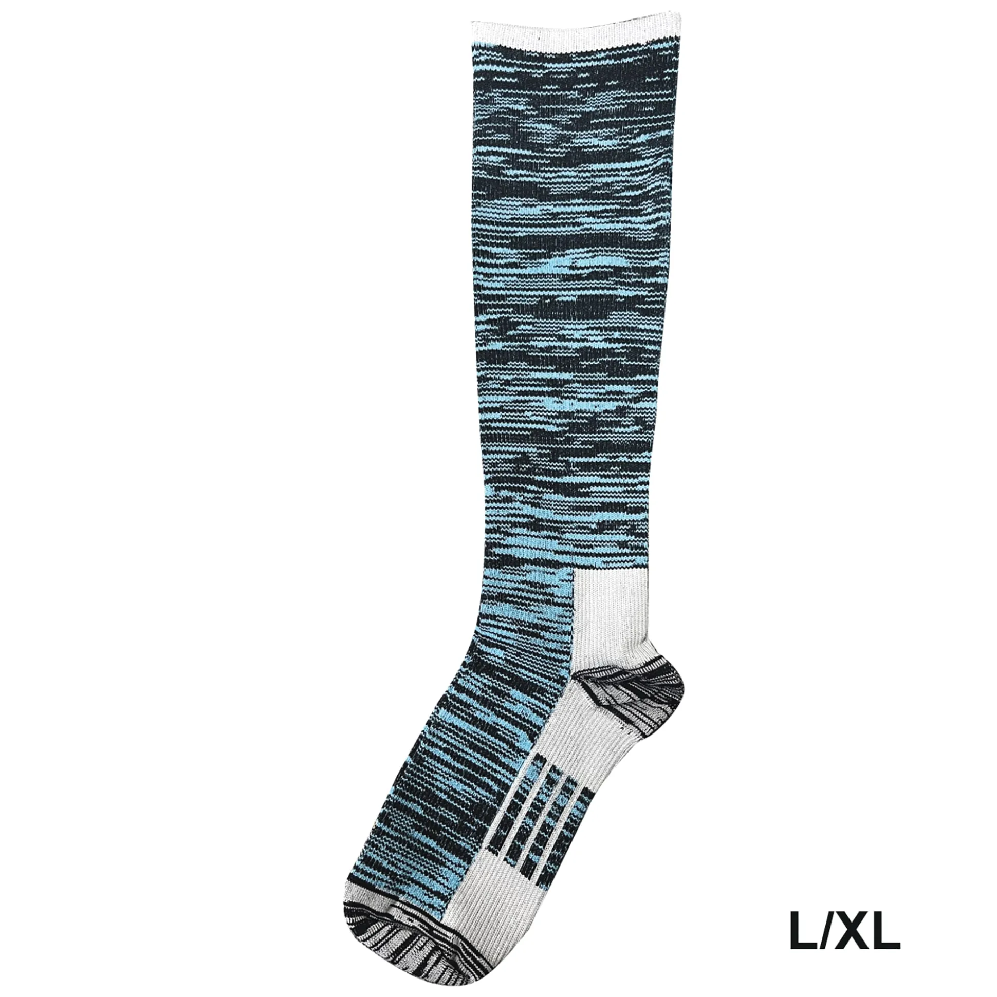 3-Pack Gradient Compression Socks