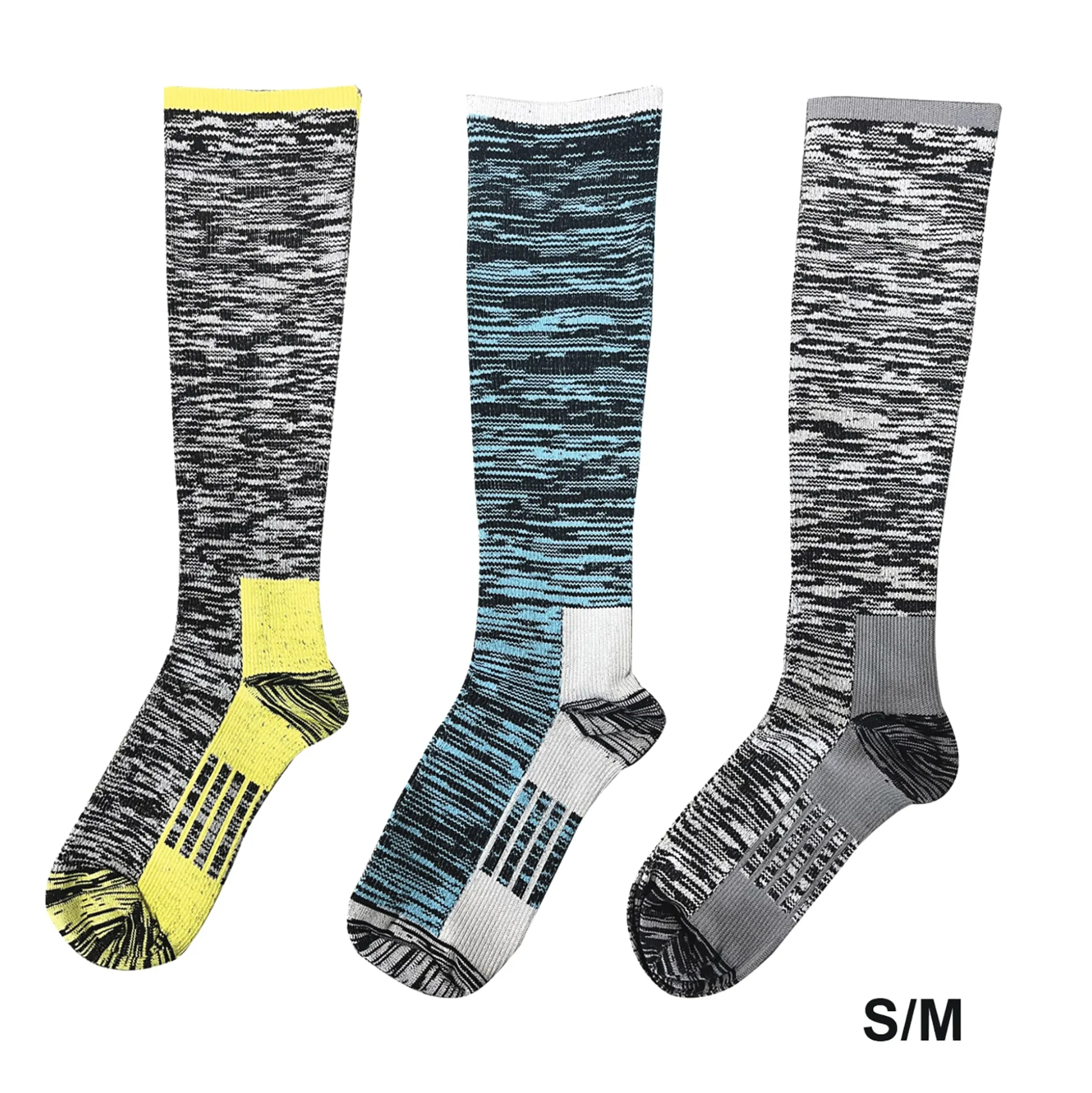 3-Pack Gradient Compression Socks